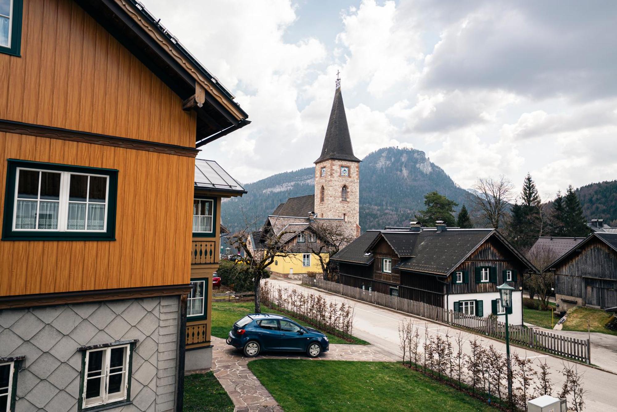 Apartamento Sieglgut Altaussee Exterior foto